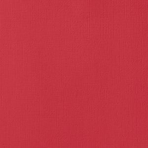 Bright red 12x12 cardstock perfect for crafts, scrapbooking, and creative projects.