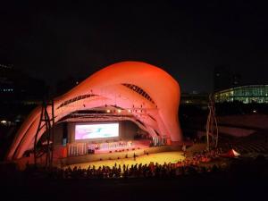 World Patient Safety Day 2024 Event - Light Up the Amphitheater in Orange Ceremony