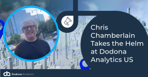 Chris Chamberlain Takes the Helm at Dodona Analytics US