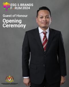 Guest of Honour YB Tuan Nik Nazmi Nik Ahmad