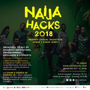 NaijaHacks will enable tech invention