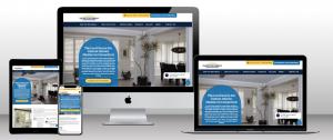 Website Mockup of The Shutter Company