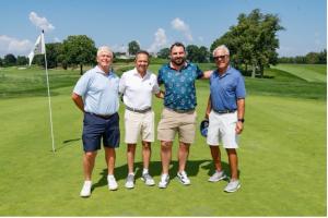 Golf Tournament participants (Photo credit: Charles Manley)