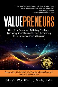 Steve Waddell's award-winning guide redefining entrepreneurship through a value-driven approach.