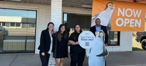 Stanton Optical Clovis Staff Celebrating Grand Opening Ceremony