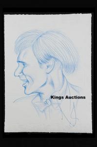 Andy Warhol drawing