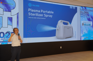 On August 27th (Tuesday), Palsoo Jang, CEO of PALSOO, pitched at the Global Media Meetup Season 2 at the MIK Basecamp, organized by AVING News with the American tech media Ubergizmo.