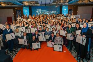 Recipients of the TFT Watchlist: Top Healthcare Professionals in the Middle East Awards 2024