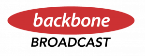 Backbone Broadcast rebranding aligns with sports/talk radio focus and ultra-low latency ULL in-venue fan audio experience