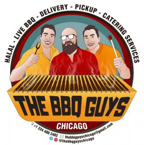 The BBQ Guys Chicago logo