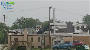 Lombard Veterinary Hospital, tornado devastation