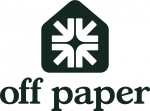 Off Paper Logo