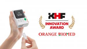 KHF INNOVATION AWARD - ORANGE BIOMED - Showcasing Innovative Diabetes Solution