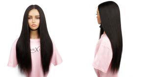 Straight Glueless 2x6 Wig