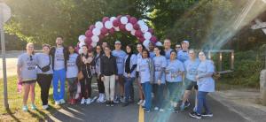 Cancer awareness  walk supported by H2Ocean