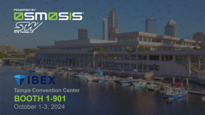 Osmosis exhibiting at IBEX Show 2024