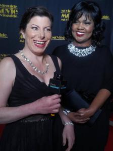 Cindy Ashton interviews CeCe Winans at The MovieGuide Awards.