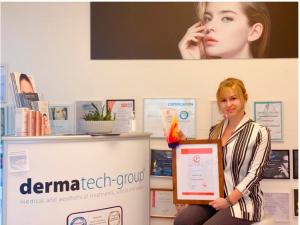 Dermatech-Group Academy, founded by the renowned Aleksandra Kjaersfeldt