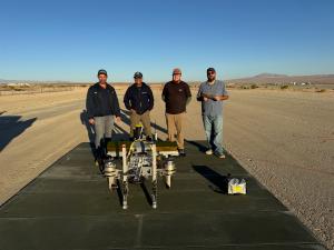 Mayman Aerospace completes successful flight tests of its RAZOR™ VTOL aircraft