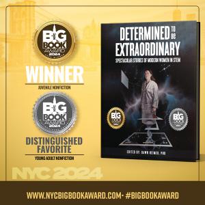 Determined To Be Extraordinary awarded in the 2024 NYC Big Book Award