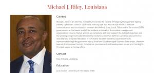 Profile of Michael J Riley, Sr