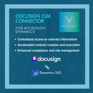 Docusign Contract Lifecycle Connector for Microsoft Dynamics