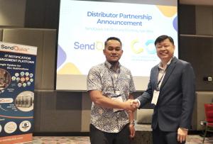 SendQuick appoints 10 Infinity Sdn Bhd as official distributor in Malaysia