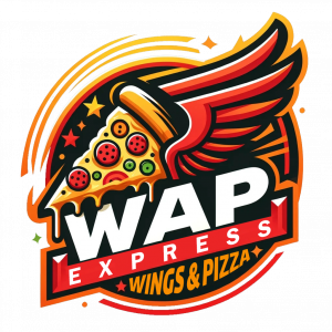 WAP Express wings & pizza logo