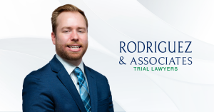 Blaine Mustoe, newest partner at Rodriguez & Associates