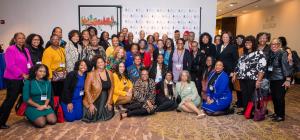 AADC Black Alumnae Network Group Photo