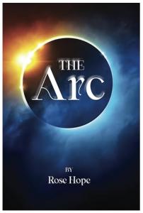 Cover of the fantasy novel, The Arc