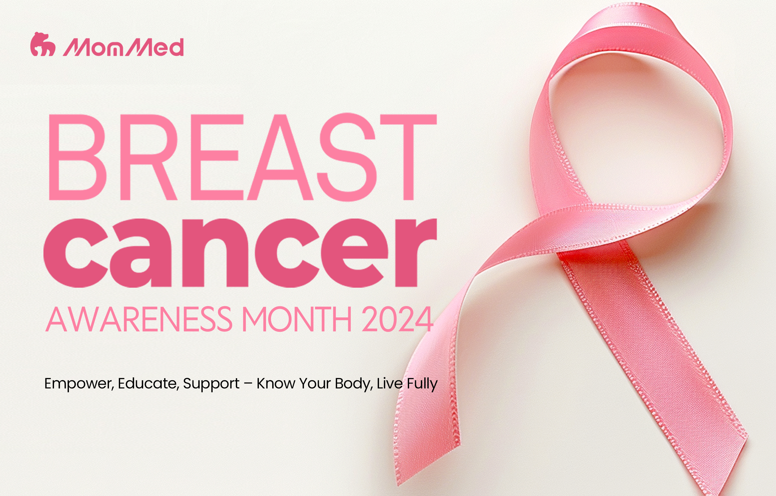 MomMed Launches Breast Cancer Awareness Month Promotions