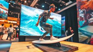 Surf Simulator Rental for Trade Show