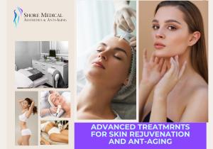 Shore Medical Aesthetics & Anti-Aging specializes in non-invasive medspa treatments aimed at skin rejuvenation and anti-aging, offering a range of advanced cosmetic procedures in a professional and caring environment.