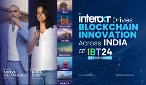 India Blockchain Tour 2024: Hema Dubey Keynote Speaker