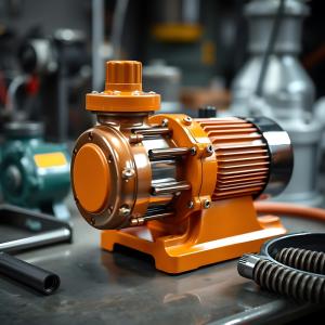 Oil Free Vacuum Pump