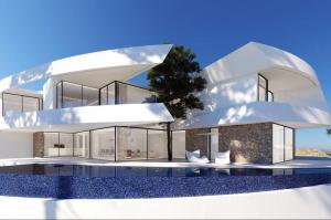 Modern property for sale in Altea Spain
