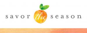 Logo for Savor the Season Alameda County Community Food Bank.