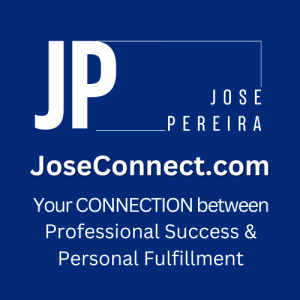 blue background with logo for Joseconnect.com