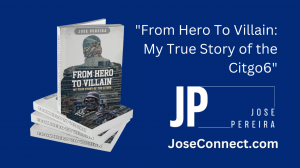 jose pereiras book from hero to villain on a blue background