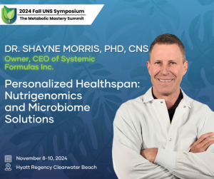 Nutrigenomics and personalized health span