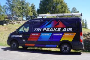 Tri Peaks Air Van