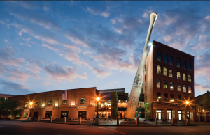 The Louisville Slugger Museum in Downtown Louisville