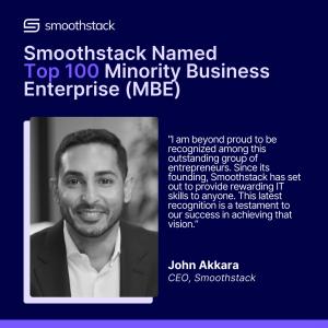 Quote from CEO of Smoothstack, John Akkara