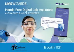 Visit LIMS Wizards at booth 1121 October 15 and 16