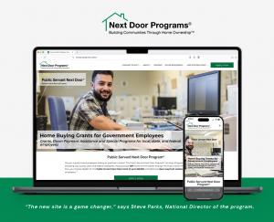 Public Servant Next Door's Newley Revamped 4th Gen Website