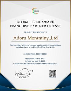 The GFA Franchise Partner License