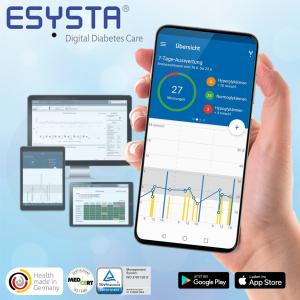 EMPERRA® submitted the Digital Diabetes Management Platform ESYSTA® to the German BfArM for approval as DiGA (DTx)