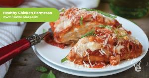 Healthy Chicken Parmesan