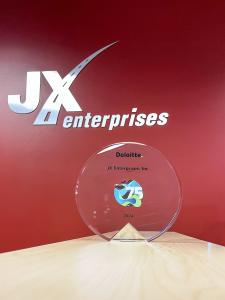 JX Truck Center's Deloitte’s Wisconsin 75™ Award